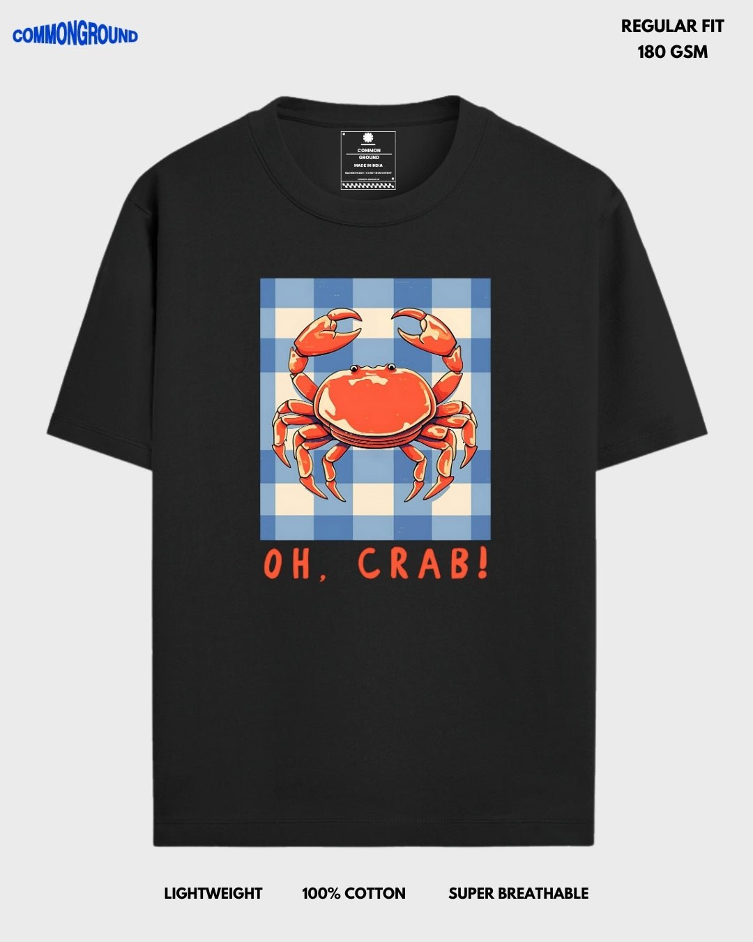 OH CRAB REGULAR T - SHIRT - COMMONGROUND