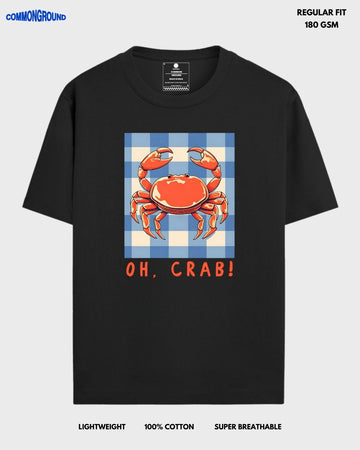 OH CRAB REGULAR T - SHIRT - COMMONGROUND