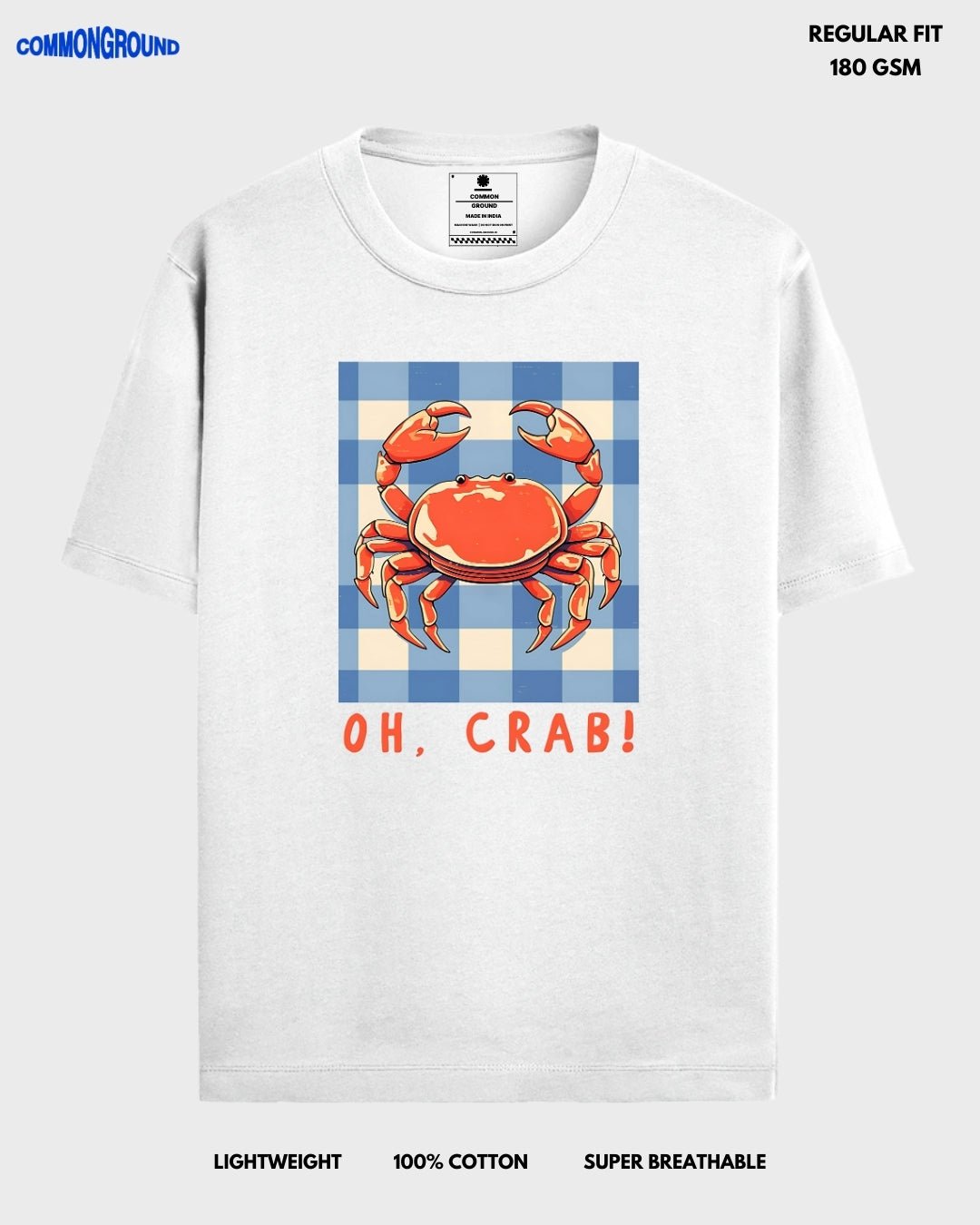 OH CRAB REGULAR T - SHIRT - COMMONGROUND
