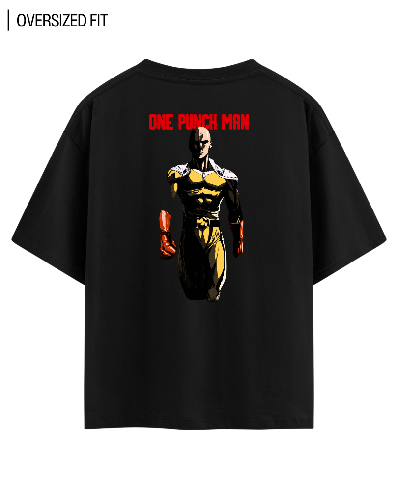 ONE PUNCH MAN OVERSIZED T - SHIRT - COMMONGROUND