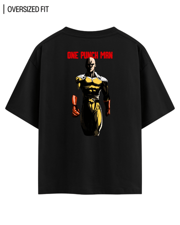 ONE PUNCH MAN OVERSIZED T - SHIRT - COMMONGROUND