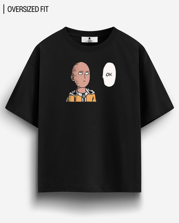 ONE PUNCH MAN OVERSIZED T - SHIRT - COMMONGROUND