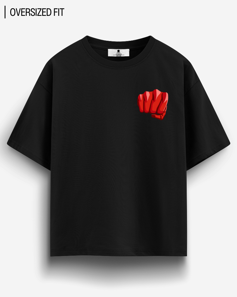 ONE PUNCH MAN OVERSIZED T - SHIRT - COMMONGROUND