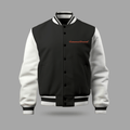 ORANGE LOGO UNISEX VARSITY JACKET - COMMONGROUND
