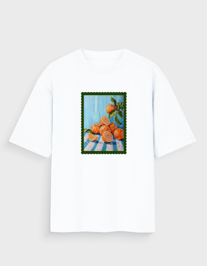 ORANGES OVERSIZED T - SHIRT - COMMONGROUND