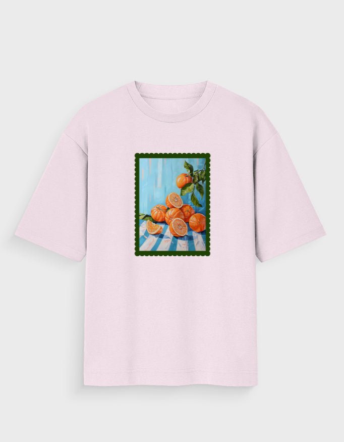 ORANGES OVERSIZED T - SHIRT - COMMONGROUND