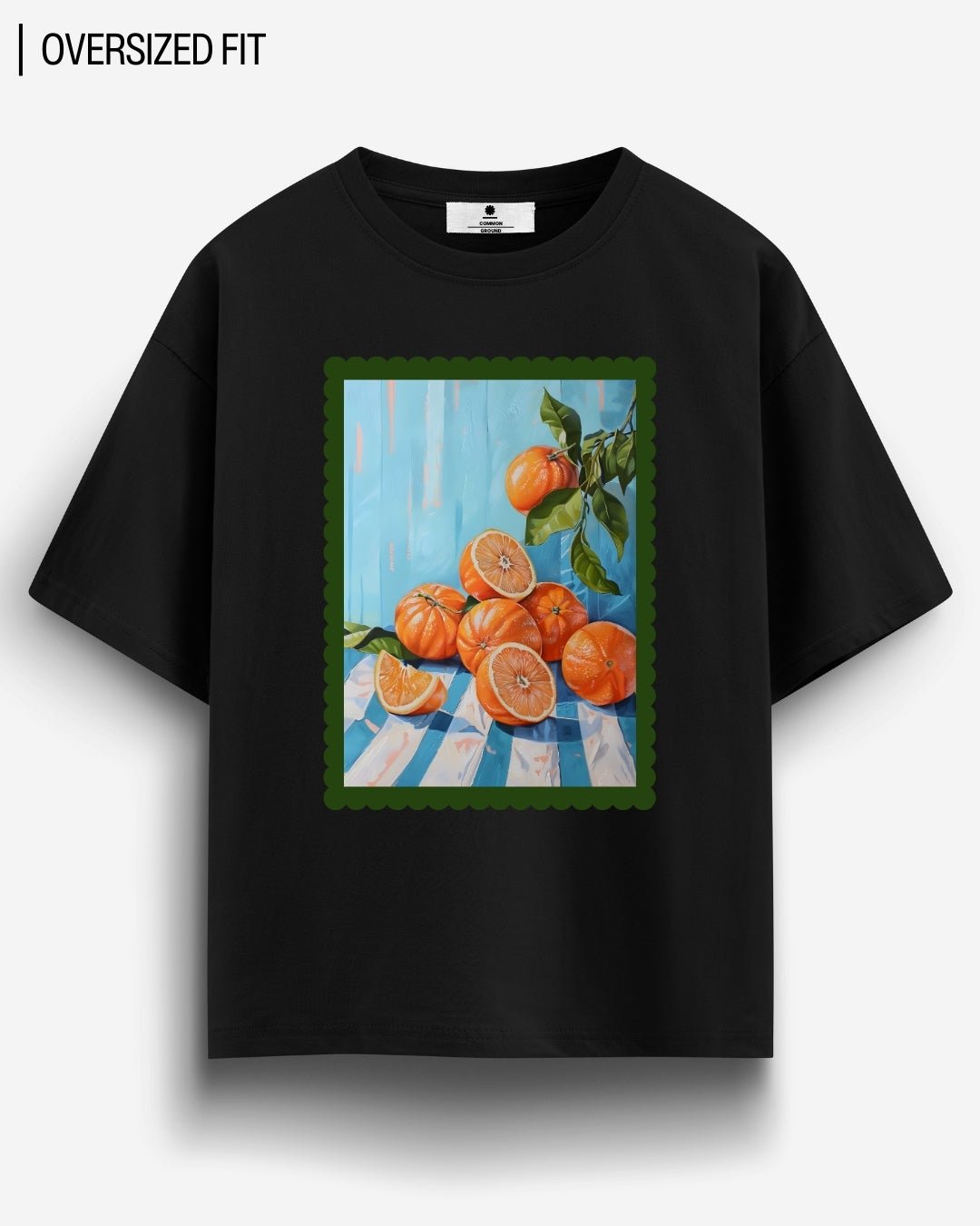 ORANGES OVERSIZED T - SHIRT - COMMONGROUND