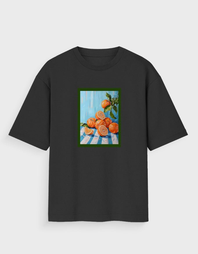 ORANGES OVERSIZED T - SHIRT - COMMONGROUND