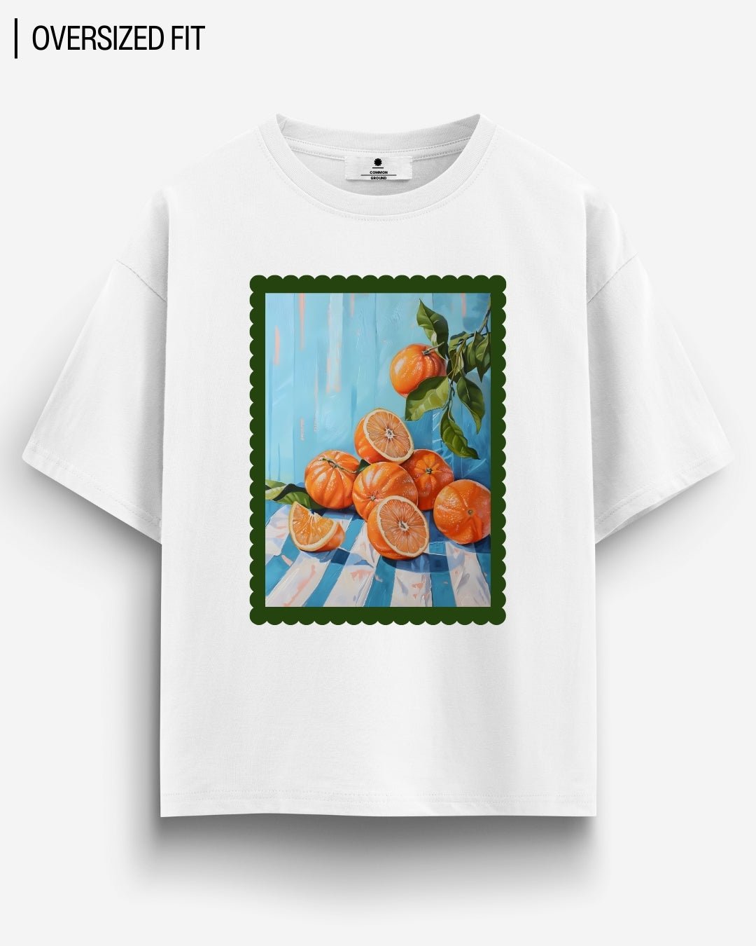 ORANGES OVERSIZED T - SHIRT - COMMONGROUND