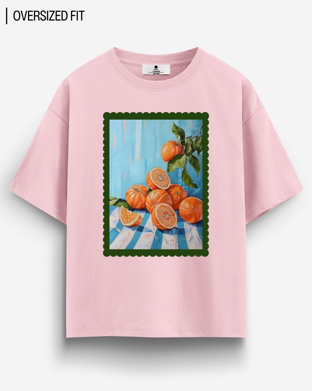 ORANGES OVERSIZED T - SHIRT - COMMONGROUND