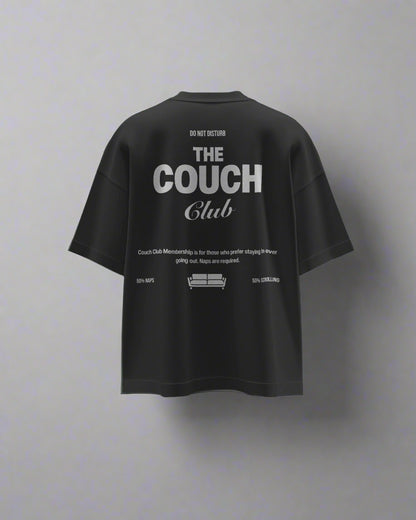 COUCH CLUB OVERSIZED T-SHIRT