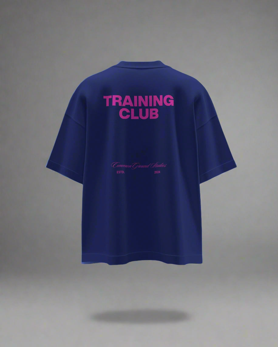 TRAINING CLUB OVERSIZED T-SHIRT