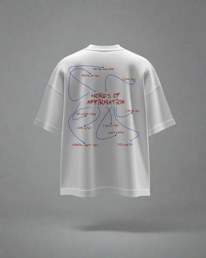 AFFIRMATION OVERSIZED T-SHIRT