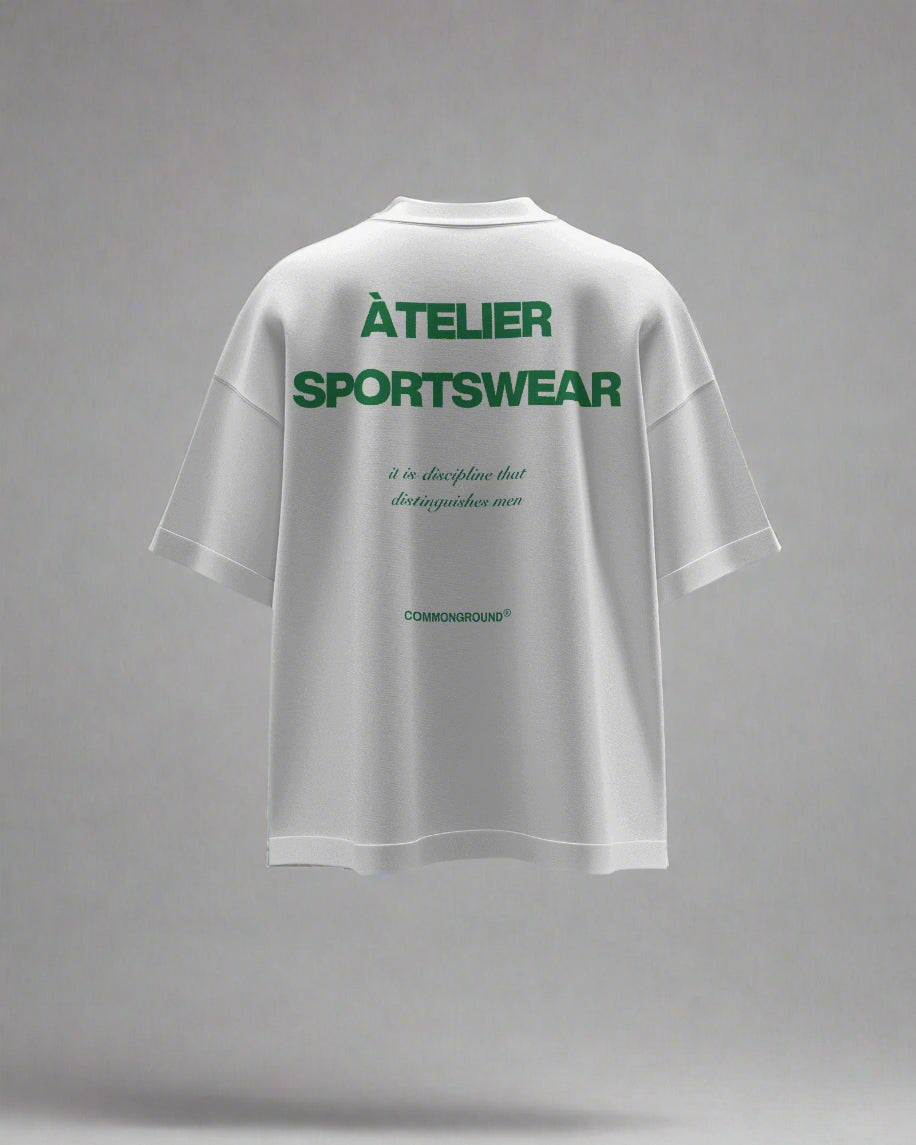 ATELIER SPORTSWEAR OVERSIZED T-SHIRT