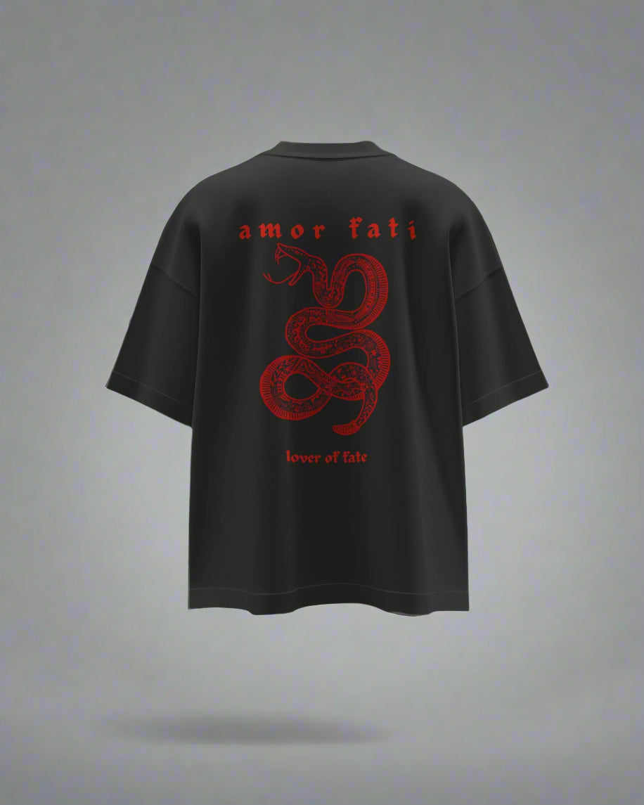 AMOR FATI OVERSIZED T-SHIRT