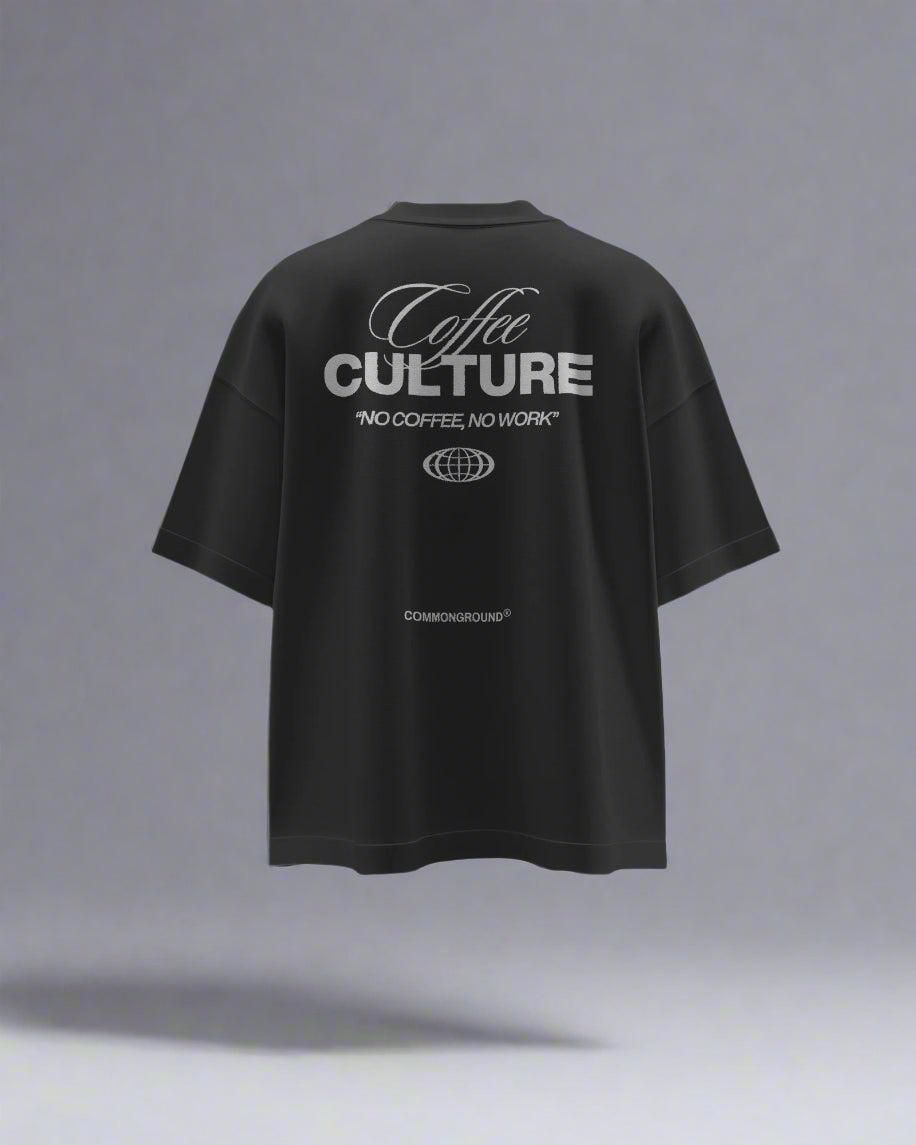 COFFEE CULTURE OVERSIZED T-SHIRT