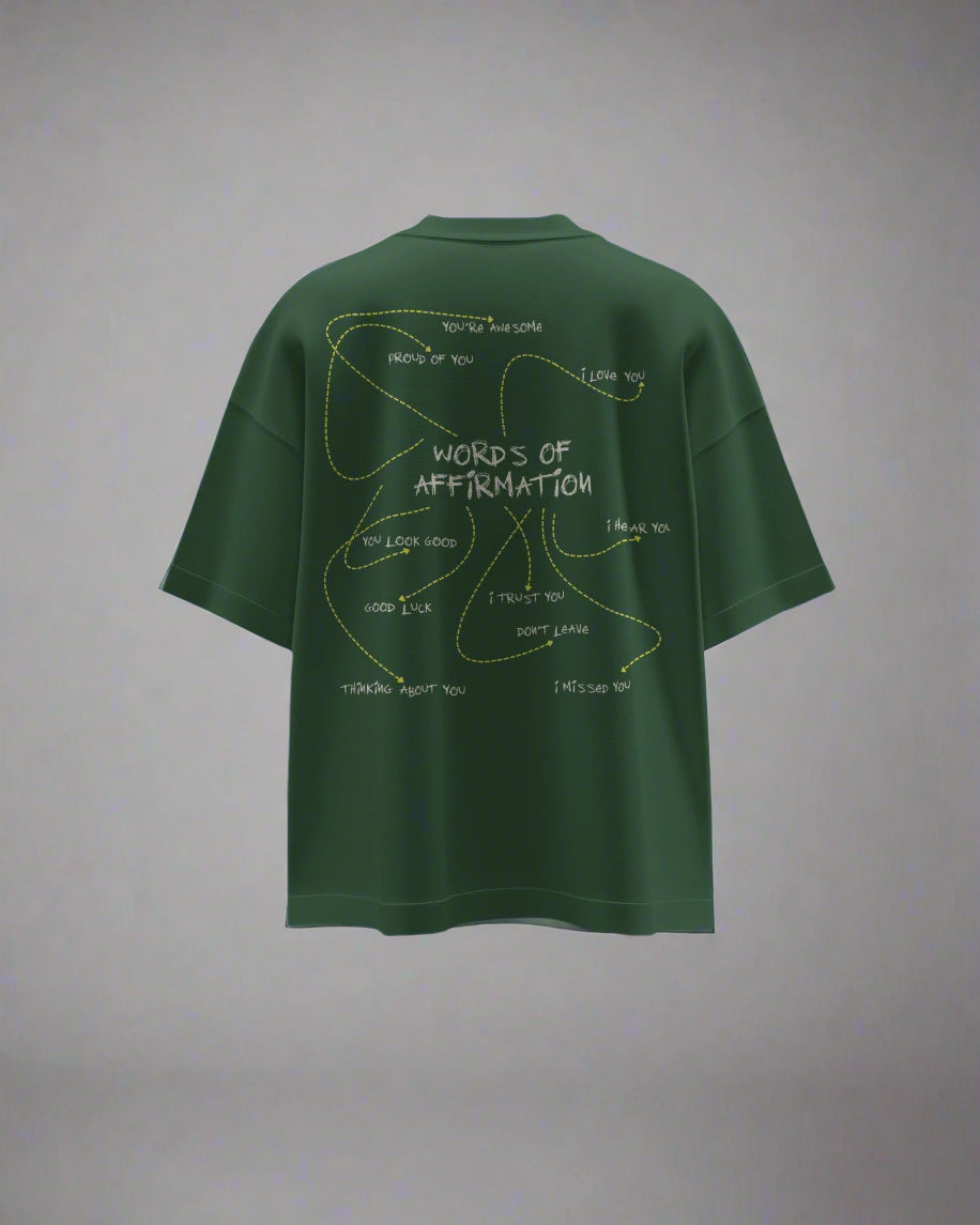 AFFIRMATION OVERSIZED T-SHIRT