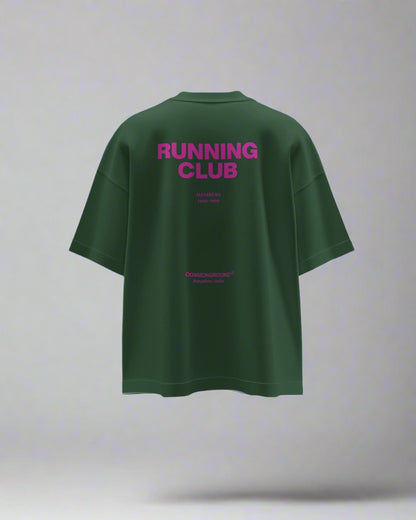 RUNNING CLUB OVERSIZED T-SHIRT