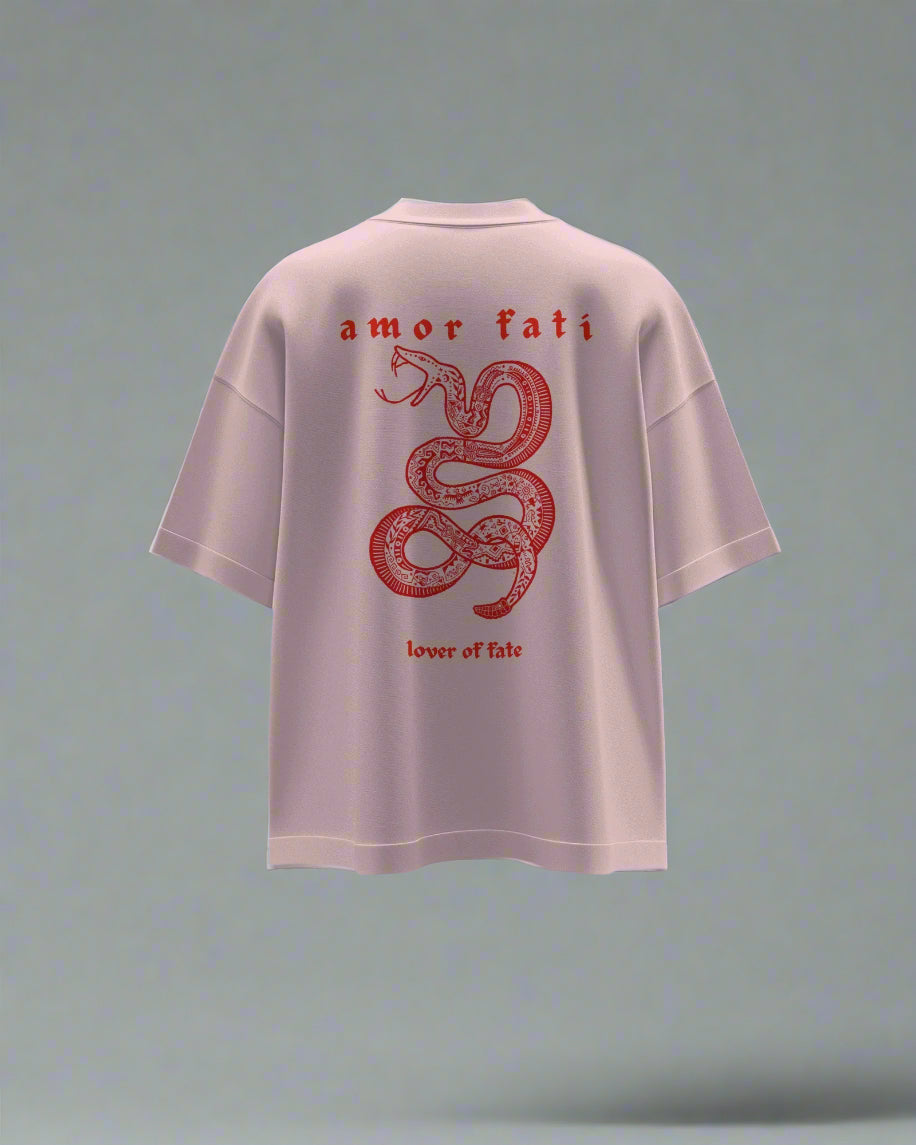 AMOR FATI OVERSIZED T-SHIRT