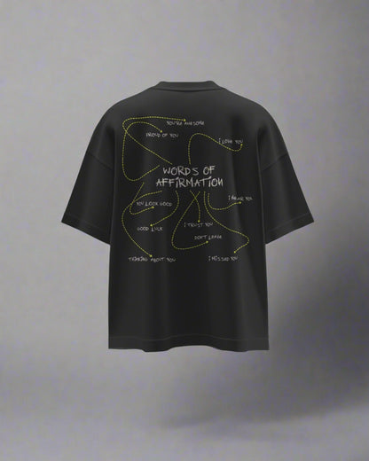 AFFIRMATION OVERSIZED T-SHIRT