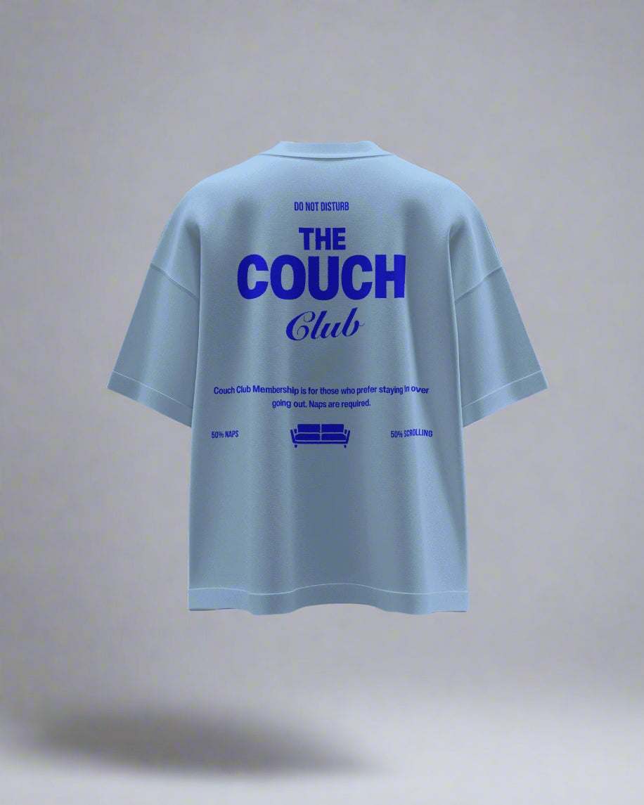 COUCH CLUB OVERSIZED T-SHIRT