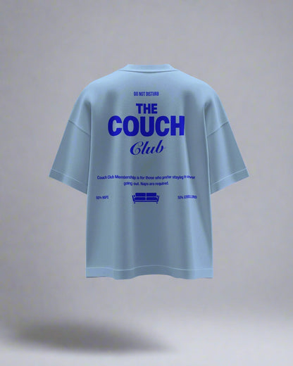 COUCH CLUB OVERSIZED T-SHIRT