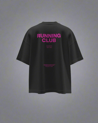 RUNNING CLUB OVERSIZED T-SHIRT