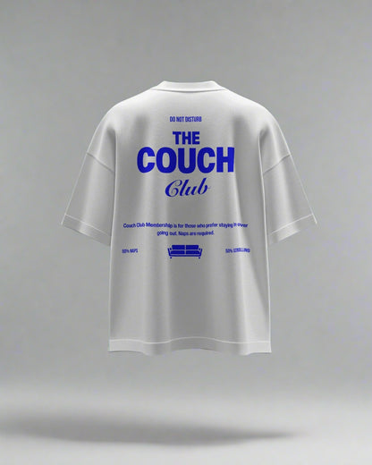 COUCH CLUB OVERSIZED T-SHIRT