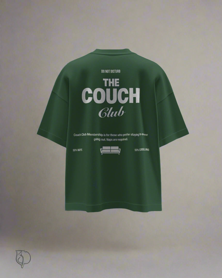 COUCH CLUB OVERSIZED T-SHIRT