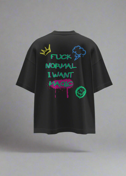 F*CK NORMAL OVERSIZED T-SHIRT