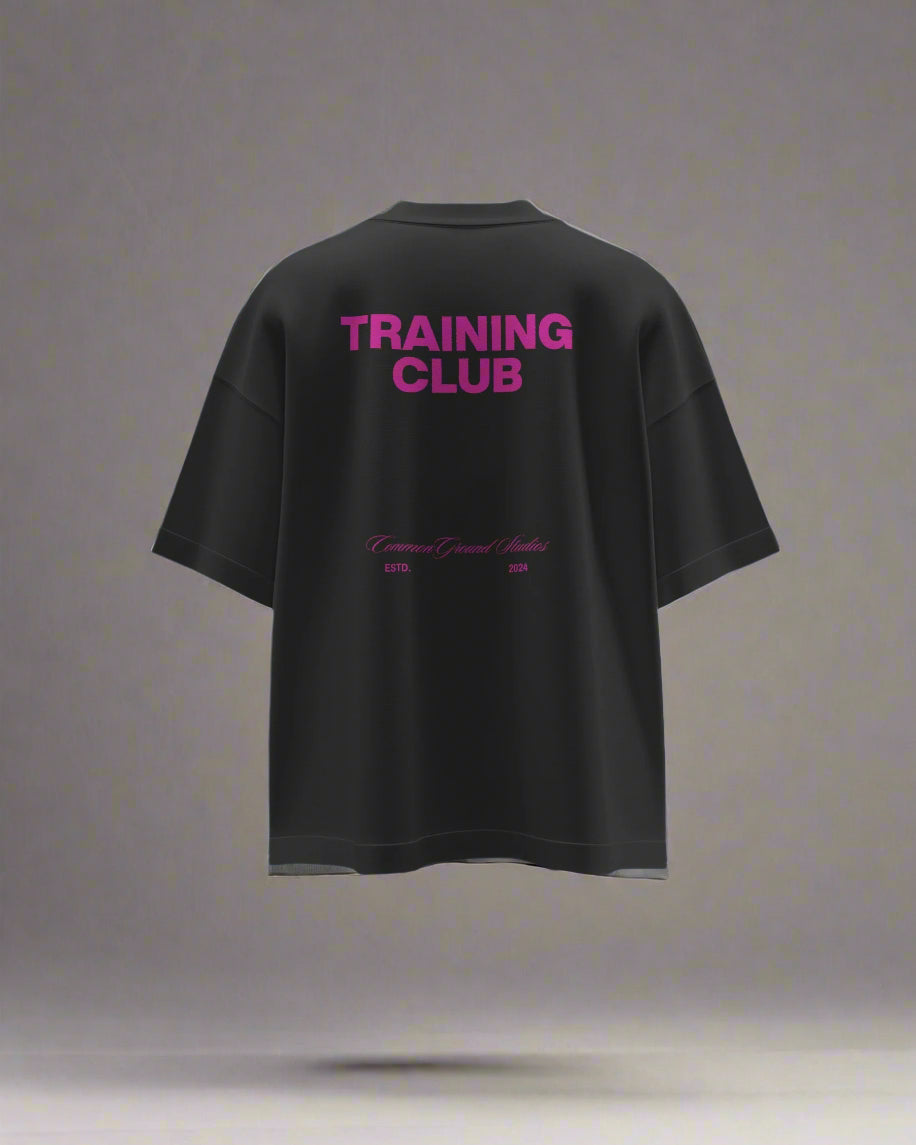 TRAINING CLUB OVERSIZED T-SHIRT