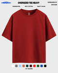 OVERSIZED T - SHIRT HEAVY - COMMONGROUND