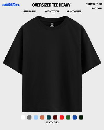 OVERSIZED T - SHIRT HEAVY - COMMONGROUND