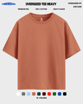 OVERSIZED T - SHIRT HEAVY - COMMONGROUND