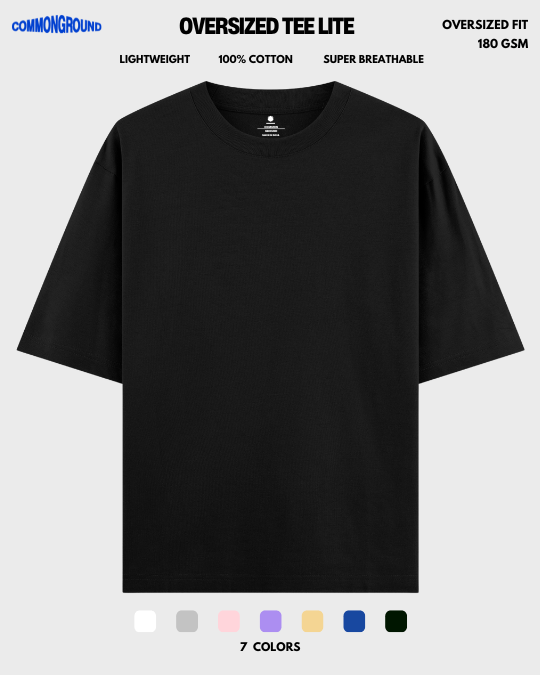 OVERSIZED T - SHIRT LITE - COMMONGROUND