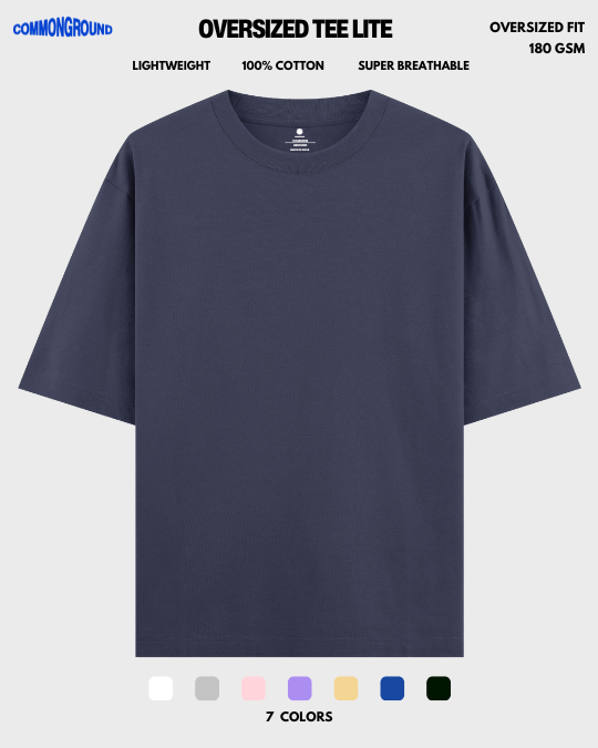 OVERSIZED T - SHIRT LITE - COMMONGROUND