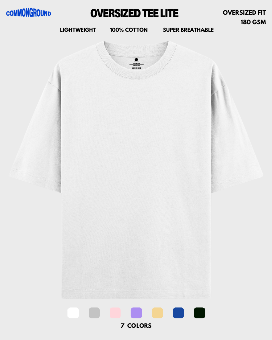 OVERSIZED T - SHIRT LITE - COMMONGROUND