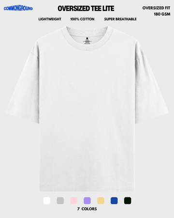 OVERSIZED T - SHIRT LITE - COMMONGROUND