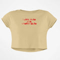OVERWORKED UNDERF*CKED CROP TOP - COMMONGROUND