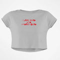 OVERWORKED UNDERF*CKED CROP TOP - COMMONGROUND