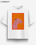 PANTHER OVERSIZED T - SHIRT - COMMONGROUND