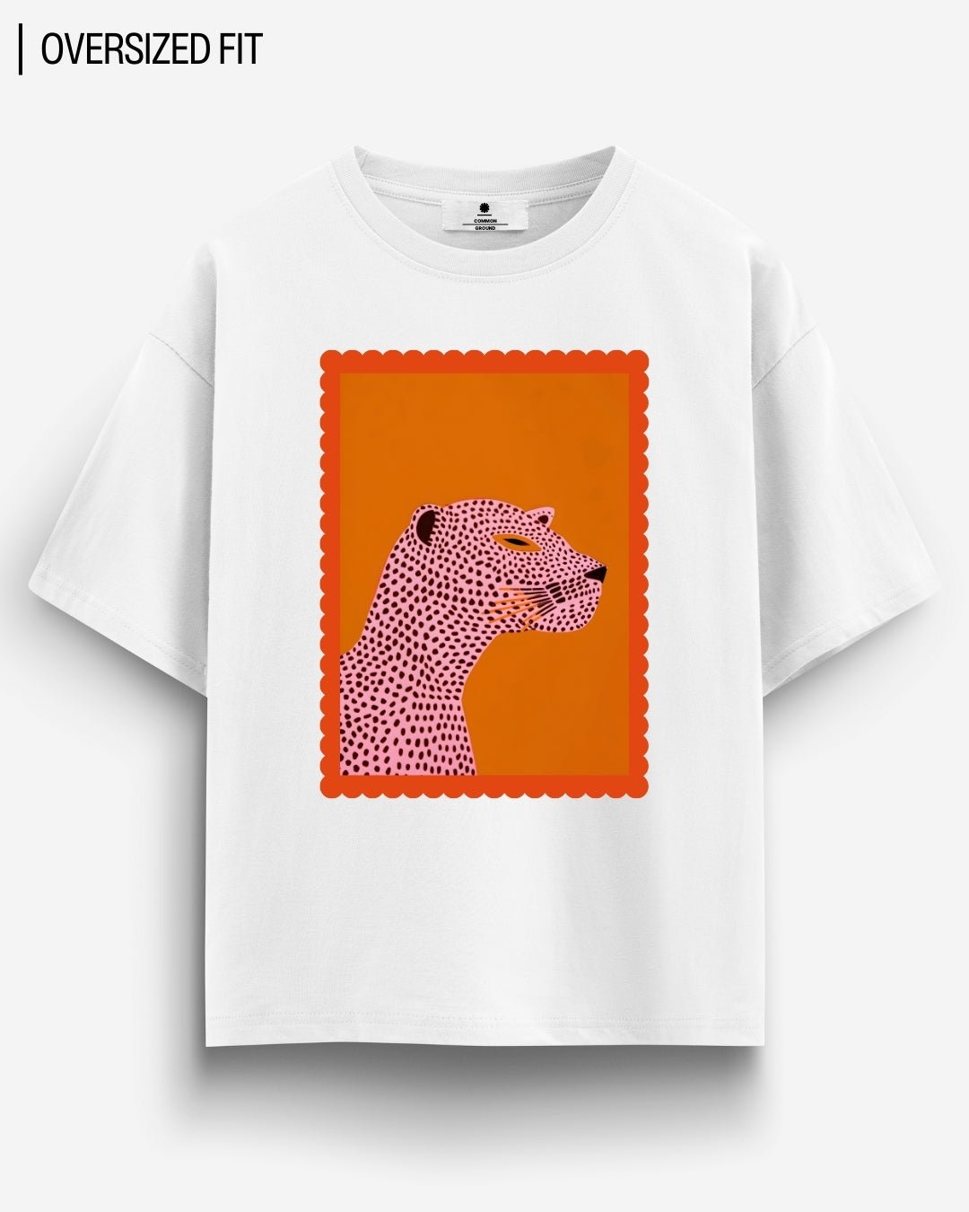 PANTHER OVERSIZED T - SHIRT - COMMONGROUND