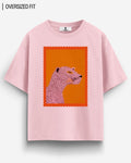 PANTHER OVERSIZED T - SHIRT - COMMONGROUND