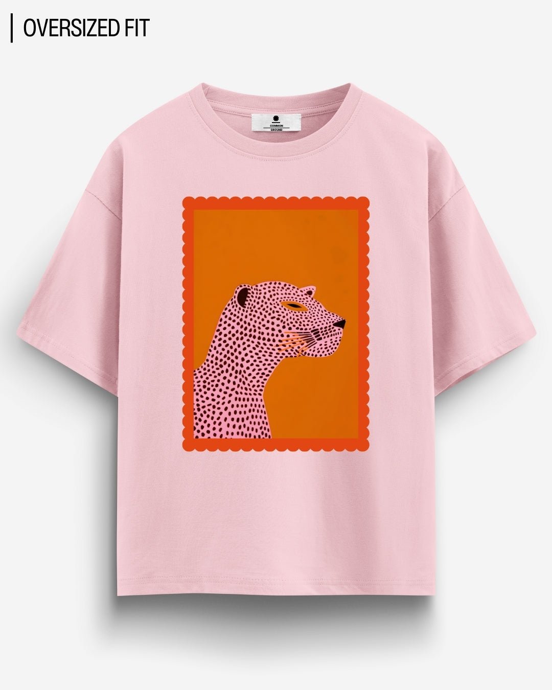 PANTHER OVERSIZED T - SHIRT - COMMONGROUND