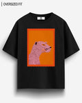 PANTHER OVERSIZED T - SHIRT - COMMONGROUND