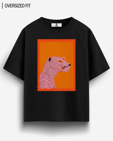 PANTHER OVERSIZED T - SHIRT - COMMONGROUND