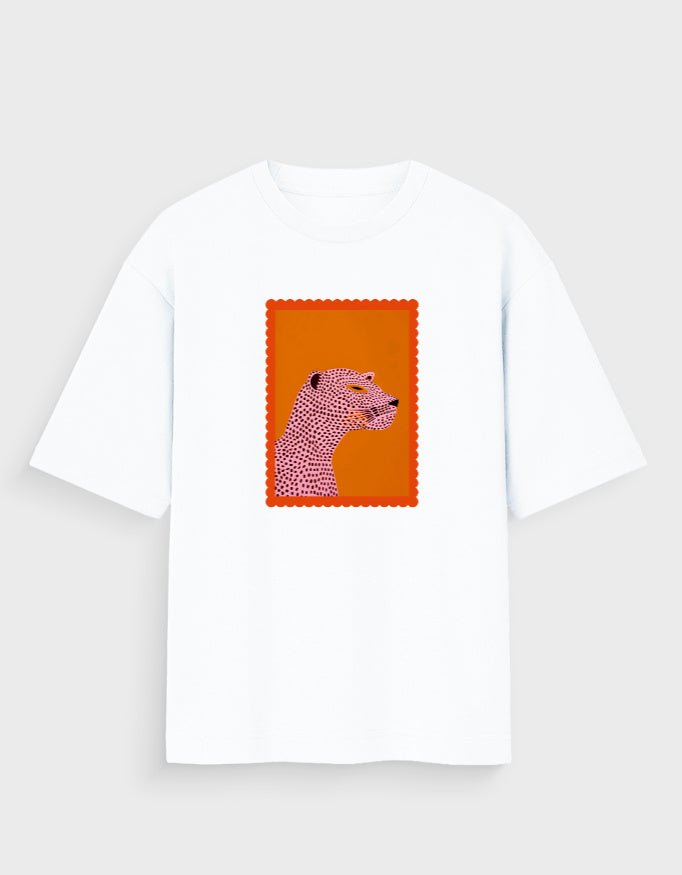 PANTHER OVERSIZED T - SHIRT - COMMONGROUND