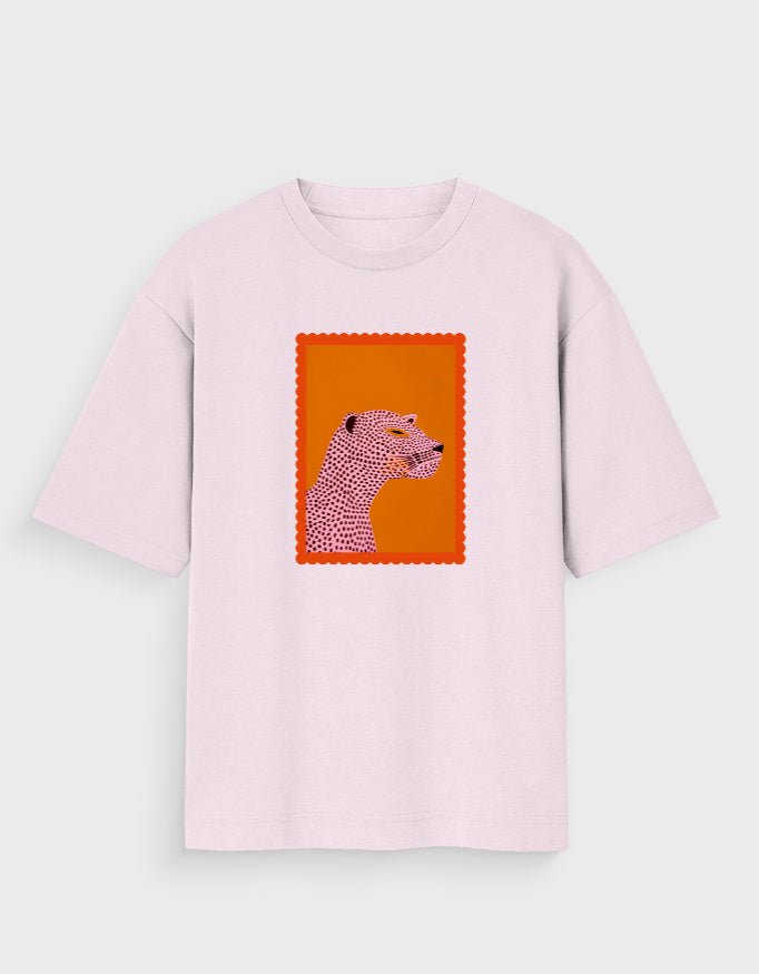 PANTHER OVERSIZED T - SHIRT - COMMONGROUND