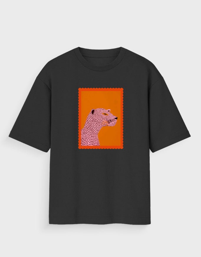 PANTHER OVERSIZED T - SHIRT - COMMONGROUND