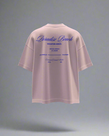 PARADISE BEACH OVERSIZED T - SHIRT - COMMONGROUND
